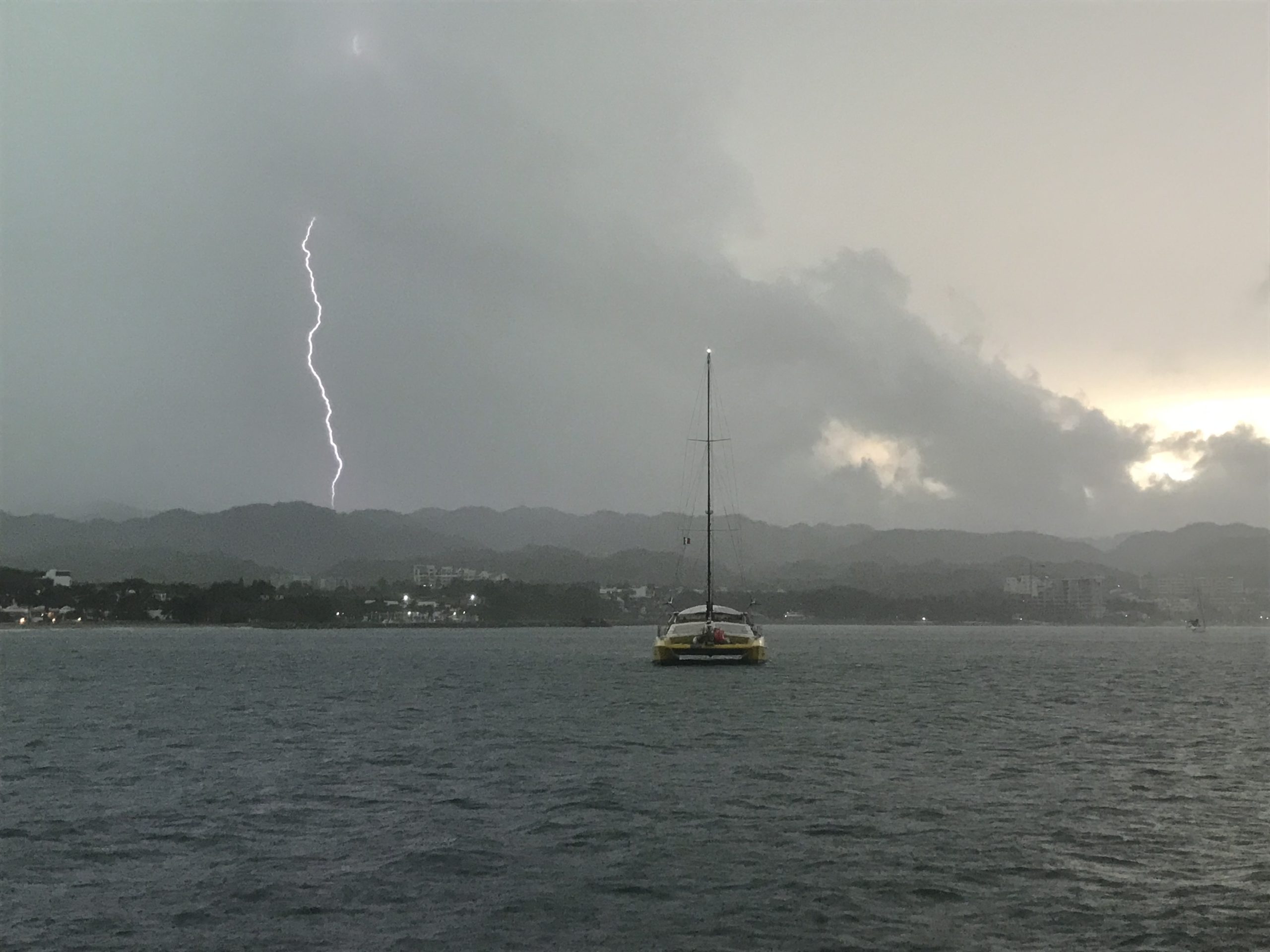 Protecting Boats Against Impacts of Lightning Strikes SAN